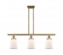 Innovations Lighting 916-3I-BB-G181 - Canton - 3 Light - 36 inch - Brushed Brass - Stem Hung - Island Light