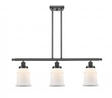 Innovations Lighting 916-3I-OB-G181 - Canton - 3 Light - 36 inch - Oil Rubbed Bronze - Stem Hung - Island Light