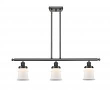 Innovations Lighting 916-3I-OB-G181S - Canton - 3 Light - 36 inch - Oil Rubbed Bronze - Stem Hung - Island Light