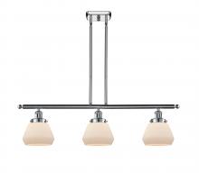 Innovations Lighting 916-3I-PC-G171 - Fulton - 3 Light - 36 inch - Polished Chrome - Stem Hung - Island Light