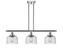 Innovations Lighting 916-3I-PC-G74 - Bell - 3 Light - 36 inch - Polished Chrome - Stem Hung - Island Light