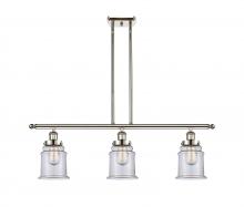 Innovations Lighting 916-3I-PN-G182 - Canton - 3 Light - 36 inch - Polished Nickel - Stem Hung - Island Light