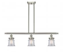 Innovations Lighting 916-3I-SN-G182S - Canton - 3 Light - 36 inch - Brushed Satin Nickel - Stem Hung - Island Light