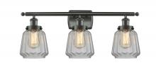 Innovations Lighting 916-3W-OB-G142 - Chatham - 3 Light - 26 inch - Oil Rubbed Bronze - Bath Vanity Light