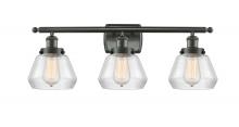 Innovations Lighting 916-3W-OB-G172 - Fulton - 3 Light - 26 inch - Oil Rubbed Bronze - Bath Vanity Light