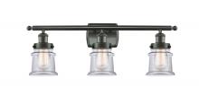 Innovations Lighting 916-3W-OB-G182S - Canton - 3 Light - 26 inch - Oil Rubbed Bronze - Bath Vanity Light