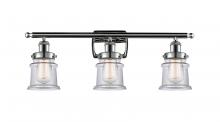 Innovations Lighting 916-3W-PC-G182S - Canton - 3 Light - 26 inch - Polished Chrome - Bath Vanity Light