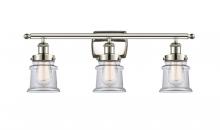 Innovations Lighting 916-3W-PN-G182S - Canton - 3 Light - 26 inch - Polished Nickel - Bath Vanity Light