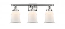 Innovations Lighting 916-3W-SN-G181 - Canton - 3 Light - 26 inch - Brushed Satin Nickel - Bath Vanity Light