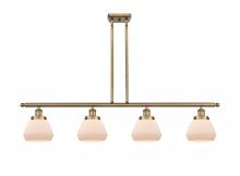 Innovations Lighting 916-4I-BB-G171 - Fulton - 4 Light - 48 inch - Brushed Brass - Stem Hung - Island Light