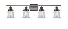 Innovations Lighting 916-4W-OB-G182S - Canton - 4 Light - 36 inch - Oil Rubbed Bronze - Bath Vanity Light