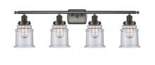 Innovations Lighting 916-4W-OB-G184 - Canton - 4 Light - 36 inch - Oil Rubbed Bronze - Bath Vanity Light