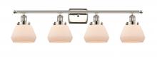 Innovations Lighting 916-4W-PN-G171 - Fulton - 4 Light - 36 inch - Polished Nickel - Bath Vanity Light