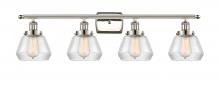 Innovations Lighting 916-4W-PN-G172 - Fulton - 4 Light - 36 inch - Polished Nickel - Bath Vanity Light