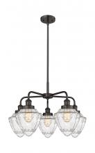 Innovations Lighting 916-5CR-OB-G664-7 - Bullet - 5 Light - 24 inch - Oil Rubbed Bronze - Chandelier