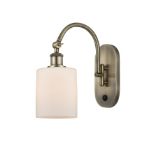 Innovations Lighting 918-1W-AB-G111 - Cobbleskill - 1 Light - 5 inch - Antique Brass - Adjustable - Sconce