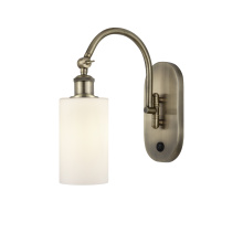 Innovations Lighting 918-1W-AB-G801 - Clymer - 1 Light - 4 inch - Antique Brass - Sconce