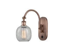 Innovations Lighting 918-1W-AC-G105 - Belfast - 1 Light - 6 inch - Antique Copper - Sconce