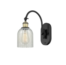 Innovations Lighting 918-1W-BAB-G2511 - Caledonia - 1 Light - 5 inch - Black Antique Brass - Sconce