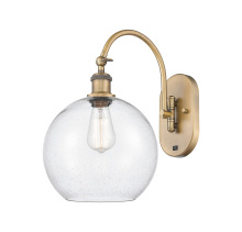 Innovations Lighting 918-1W-BB-G124-10 - Athens - 1 Light - 10 inch - Brushed Brass - Adjustable - Sconce