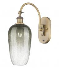 Innovations Lighting 918-1W-BB-G484-7SL - Brookhaven Flute - 1 Light - 7 inch - Brushed Brass - Sconce