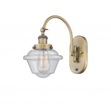 Innovations Lighting 918-1W-BB-G534 - Oxford - 1 Light - 8 inch - Brushed Brass - Sconce