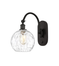 Innovations Lighting 918-1W-OB-G1215-8 - Athens Water Glass - 1 Light - 8 inch - Oil Rubbed Bronze - Sconce