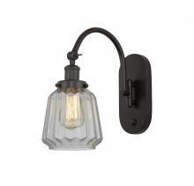 Innovations Lighting 918-1W-OB-G142 - Chatham - 1 Light - 7 inch - Oil Rubbed Bronze - Sconce