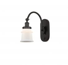 Innovations Lighting 918-1W-OB-G181S - Canton - 1 Light - 7 inch - Oil Rubbed Bronze - Sconce