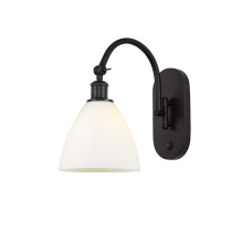 Innovations Lighting 918-1W-OB-GBD-751 - Bristol - 1 Light - 8 inch - Oil Rubbed Bronze - Sconce