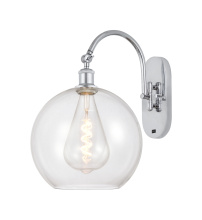 Innovations Lighting 918-1W-PC-G122-12 - Athens - 1 Light - 12 inch - Polished Chrome - Adjustable - Sconce