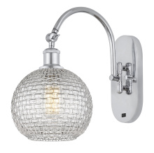 Innovations Lighting 918-1W-PC-G122C-8CL - Athens - 1 Light - 8 inch - Polished Chrome - Sconce