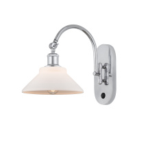 Innovations Lighting 918-1W-PC-G131 - Orwell - 1 Light - 8 inch - Polished Chrome - Adjustable - Sconce