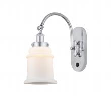 Innovations Lighting 918-1W-PC-G181 - Canton - 1 Light - 7 inch - Polished Chrome - Sconce