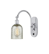 Innovations Lighting 918-1W-PC-G259 - Caledonia - 1 Light - 5 inch - Polished Chrome - Sconce