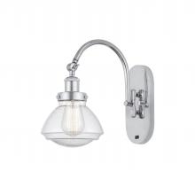 Innovations Lighting 918-1W-PC-G324 - Olean - 1 Light - 7 inch - Polished Chrome - Sconce