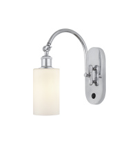 Innovations Lighting 918-1W-PC-G801 - Clymer - 1 Light - 4 inch - Polished Chrome - Sconce