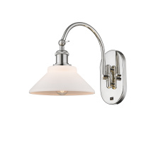 Innovations Lighting 918-1W-PN-G131 - Orwell - 1 Light - 8 inch - Polished Nickel - Adjustable - Sconce
