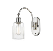 Innovations Lighting 918-1W-PN-G342 - Hadley - 1 Light - 5 inch - Polished Nickel - Sconce