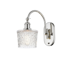 Innovations Lighting 918-1W-PN-G402 - Niagara - 1 Light - 7 inch - Polished Nickel - Sconce