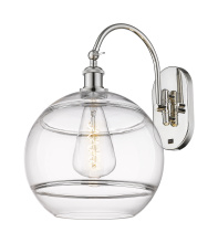 Innovations Lighting 918-1W-PN-G556-12CL - Rochester - 1 Light - 12 inch - Polished Nickel - Adjustable - Sconce