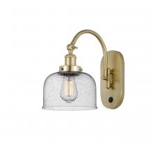 Innovations Lighting 918-1W-SG-G74 - Bell - 1 Light - 8 inch - Satin Gold - Sconce