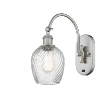 Innovations Lighting 918-1W-SN-G292 - Salina - 1 Light - 6 inch - Brushed Satin Nickel - Sconce