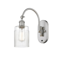 Innovations Lighting 918-1W-SN-G342 - Hadley - 1 Light - 5 inch - Brushed Satin Nickel - Sconce