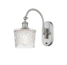 Innovations Lighting 918-1W-SN-G402 - Niagara - 1 Light - 7 inch - Brushed Satin Nickel - Sconce