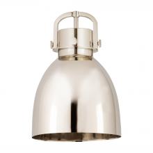 Innovations Lighting M412-10PN - Newton Bell 10 inch Shade