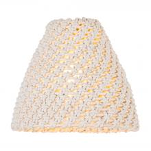 Innovations Lighting NBD-75-NAT - Bristol Natural - 8 inch - Natural Fiber Shade