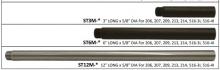 Innovations Lighting ST-6M-AB - 5/8" Threaded Replacement Stems