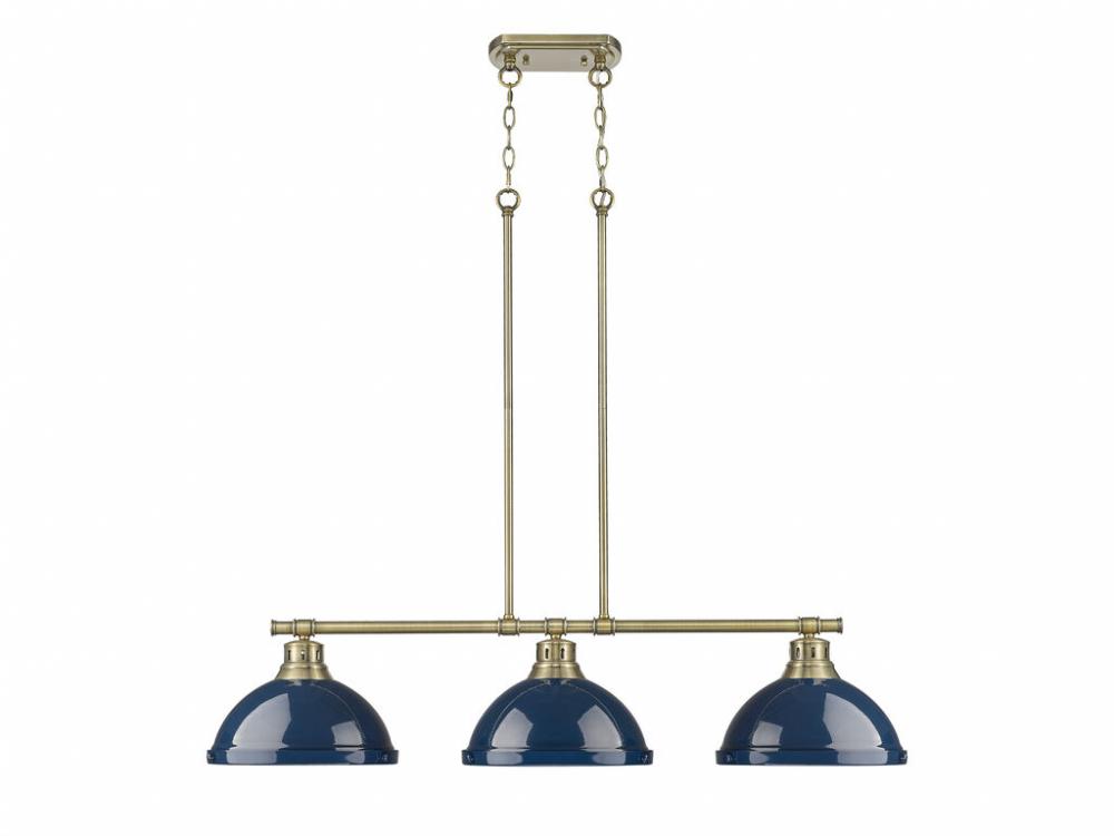 Duncan 1-Light Pendant with Chain in Chrome with Matte White