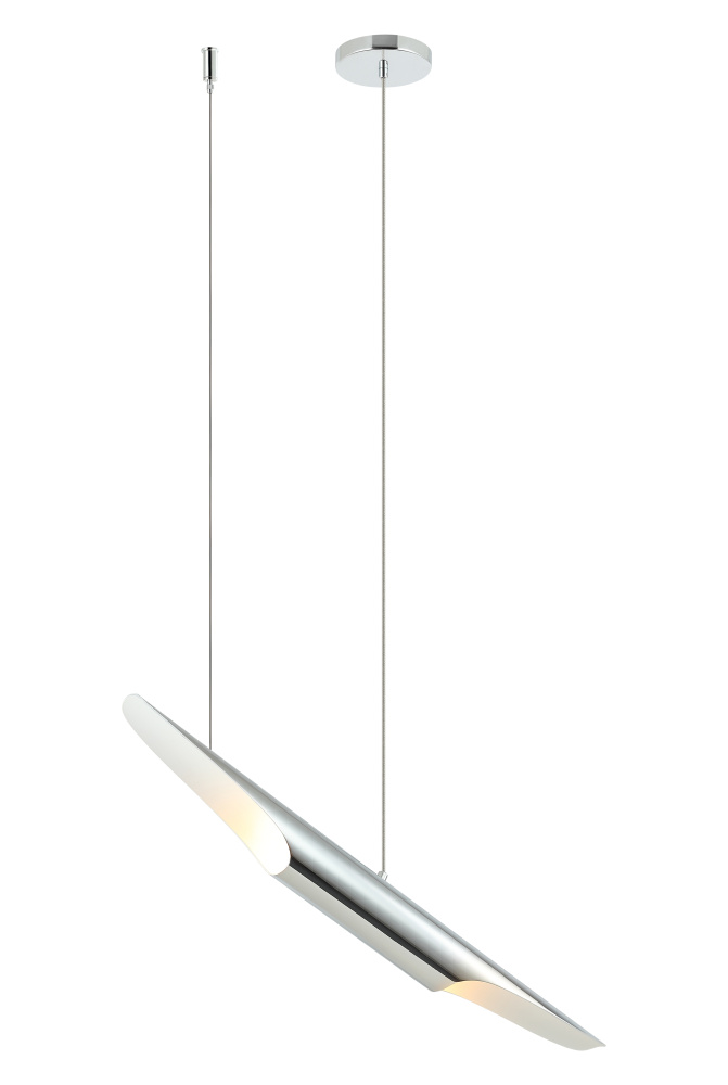 Stylus Chrome Chandelier